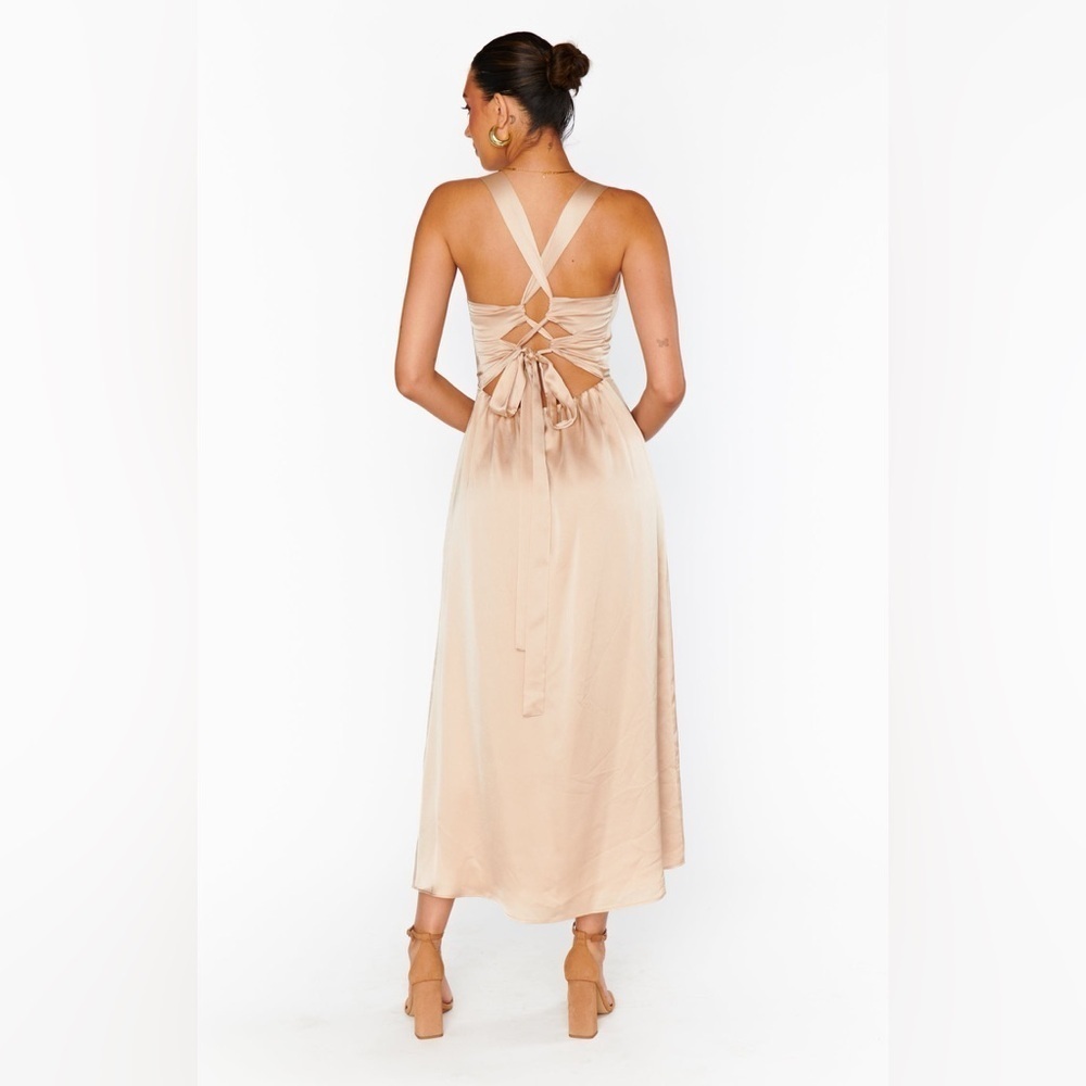 Show Me Your Mumu Mina Midi Dress - Picture 2 of 6